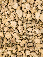 many stones gravel design background