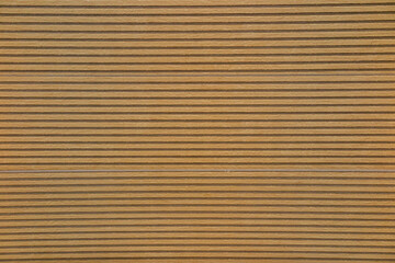 surface texture thin beige wood strips aligned horizontally in full frame