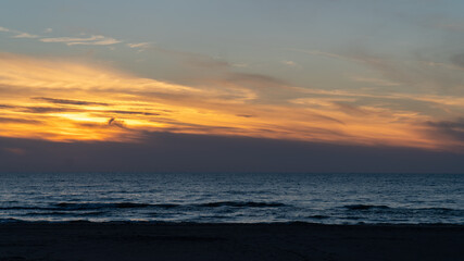 Lake Michigan Sunset, Michigan