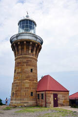 Obraz premium Barrenjoey Lighthouse in Palm Beach, Sydney.