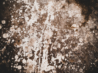 old dirty paint concrete background