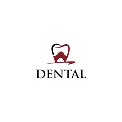 new dental logo vektor 