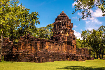 Prasat Muang Singh Historical Park, in Sai Yok District, Kanchanaburi, Thailand