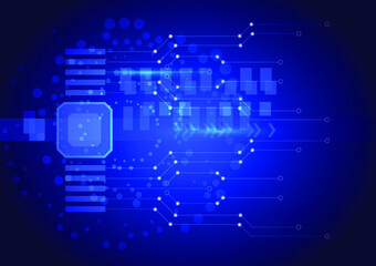 abstract technology background