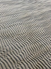 wavy sea sand texture background closeup