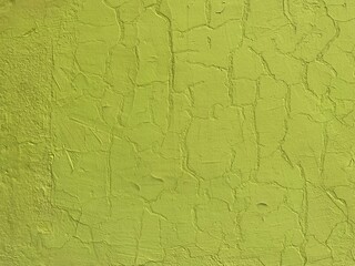 yellow putty rough wall background texture