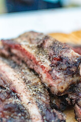 costillas de res ahumadas.

costillas de res.

asado de costillas de res. 

costillas al carbon.