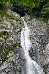 Nunobiki waterfall in Kobe, Hyogo, Japan
