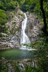 Nunobiki waterfall in Kobe, Hyogo, Japan