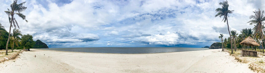 Sam Phraya beach in Sam Roi Yot national park in Prachuap Khiri Khan, Thailand