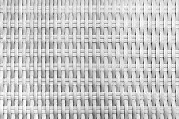 White rattan wooden table top pattern and background seamless