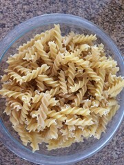pasta in a bowl