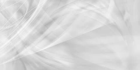 Gray halftone pattern with white line motion backdrop wallpaper. Clean Grey geometric background.