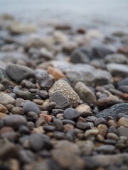 stones on the beach