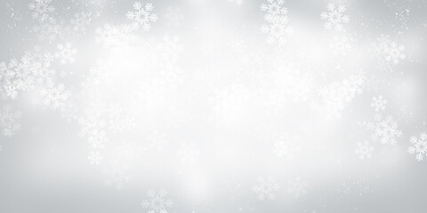 white blur abstract background. bokeh Christmas blurred beautiful shiny Christmas lights