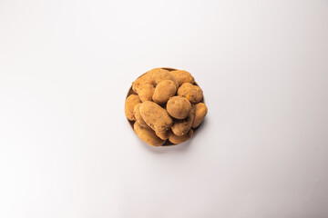 포슬 포근한 식감이 부드럽고 맛있는 감자