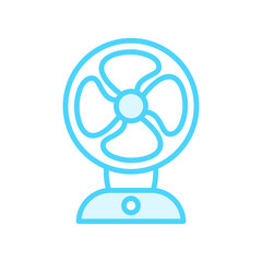 Illustration Vector Graphic of Air Fan icon