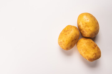 포슬 포근한 식감이 부드럽고 맛있는 감자