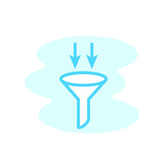 Illustration Vector Graphic of Filter icon