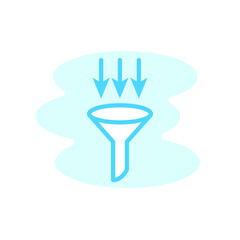 Illustration Vector Graphic of Filter icon