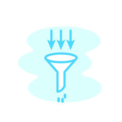 Illustration Vector Graphic of Filter icon