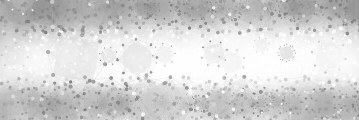 Gray halftone pattern with white line motion backdrop wallpaper. Clean Grey geometric background.