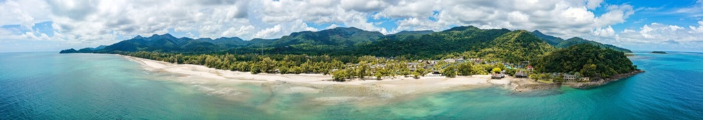Klong Prao Beach in koh Chang, Trat, Thailand