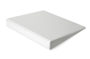 Isolated folder on white background