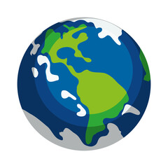 earth planet icon