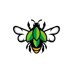 Bee Hops Business Logo Design