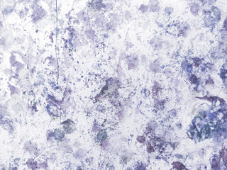 Cobalt Abstract Decoration. Azure Watercolor Background. Navy Texture Contemporary. Set Brush. Paint Fluid. Grunge Artwork. Splash Creative. Design Canvas.