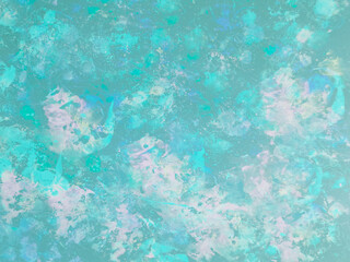 Navy Abstract Pattern. Azure Watercolor Fluid. Cobalt Grunge Stain. Blue Texture Canvas. Paint Light. Design Contemporary. Art Shape. Splash Watercolour.