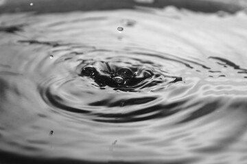 Water is an inorganic, transparent, tasteless, odorless, and nearly colorless chemical substance