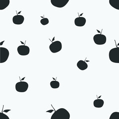 black apple background texture design