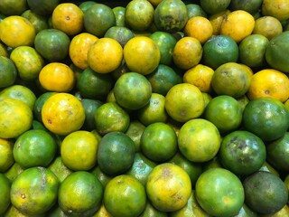 limes and lemons