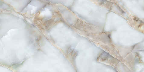 Naklejka na ściany i meble polished onyx marble texture with italian smooth onyx stone marble for interior flooring texture and ceramic granite surface design background.
