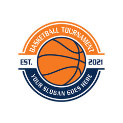 basket ball logo , sport logo vector