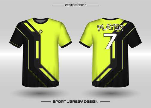 78,622 Soccer Jersey Design Images, Stock Photos, 3D objects, & Vectors
