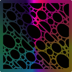 Geometric Shape Illustration Vector