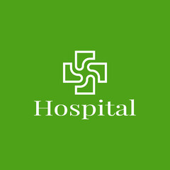 green cross hospital logo