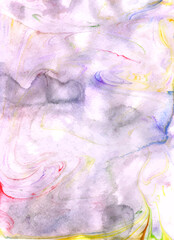 Water Color Marble Texture Background