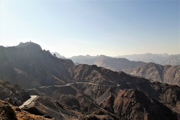 Obraz premium mountains in the morning