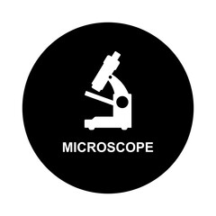 icon of microscope