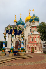 Fototapeta na wymiar Trinity Lavra of St. Sergius in Sergiev Posad, Russia