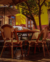 Café de Santos, San Miguel de Allende.