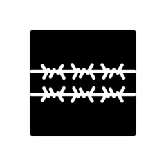 Black solid icon for wiring