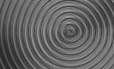 Fototapeta na wymiar abstract backround with radial pattern, chaotic lines describing a circle, a circle of lines, a circle drawn with irregular lines, a pattern of dark circles