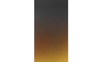 vertical stripe with a gradient and texture of stripes along the pattern, an object on a white background, a wide path with a gradient from orange to dark