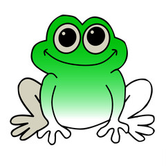 green cartoon