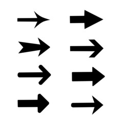 set of arrows